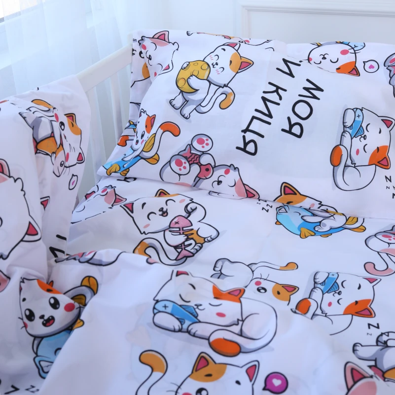 Простынь детская Бязь Kids Time 17-4817 Lucerne - 2