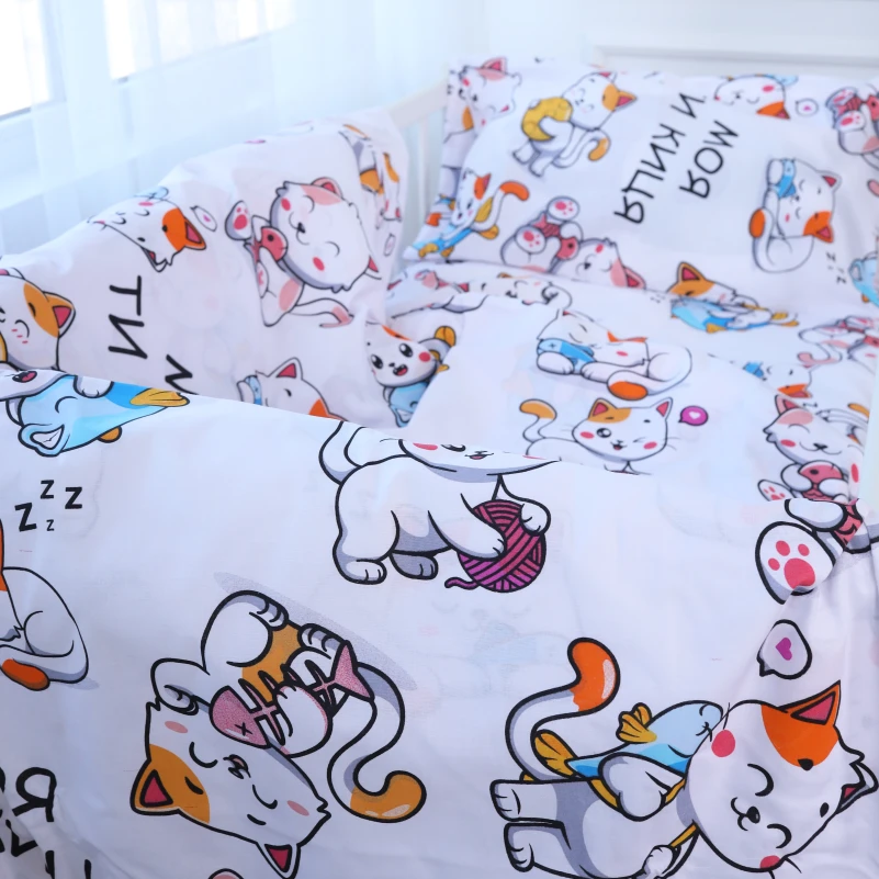 Простынь детская Бязь Kids Time 17-4817 Lucerne - 3