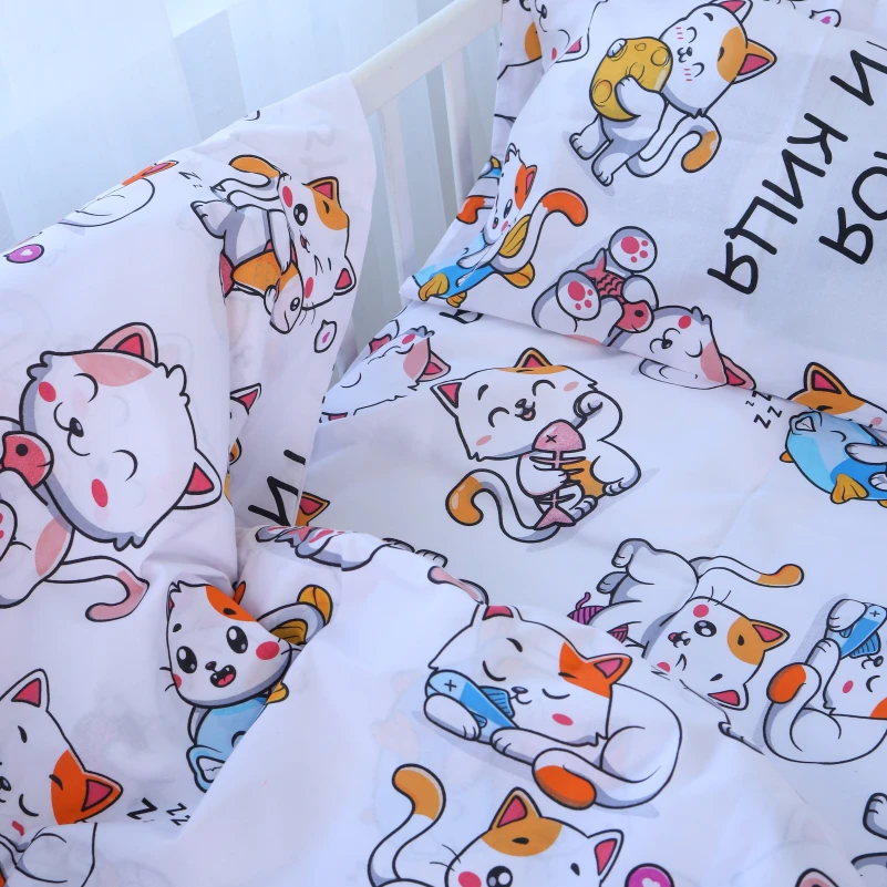 Простынь детская Бязь Kids Time 17-4817 Lucerne