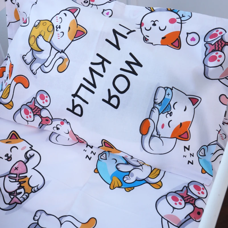 Простынь детская Бязь Kids Time 17-4817 Lucerne - 5