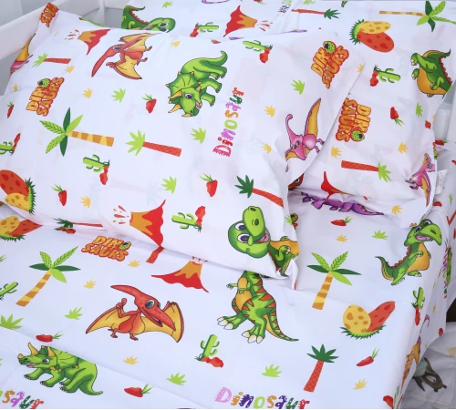 Простынь на резинке (бязь) Kids Time - высота 10 см 17-0022 Onofre - 1 - 2