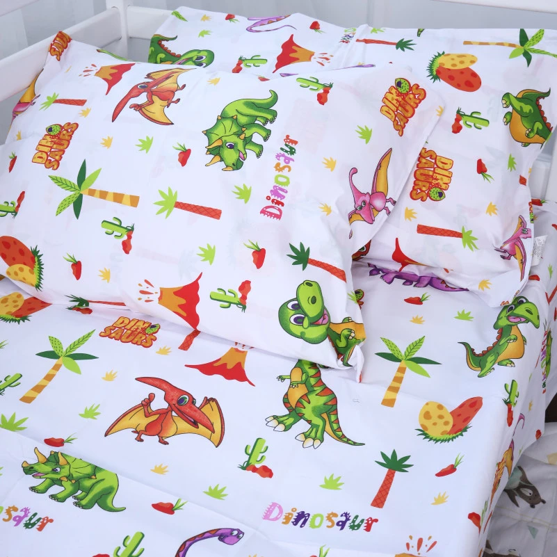 Простирадло на гумці (бязь) Kids Time - висота 10 см 17-0022 Onofre - 1 - 1