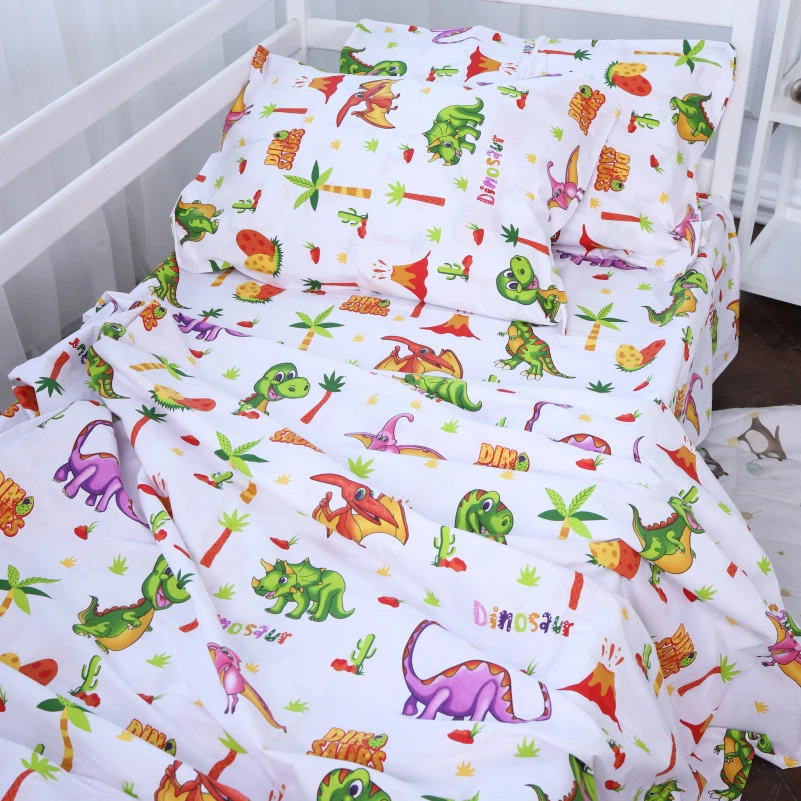 Простирадло на гумці (бязь) Kids Time - висота 10 см 17-0022 Onofre - 1 - 5