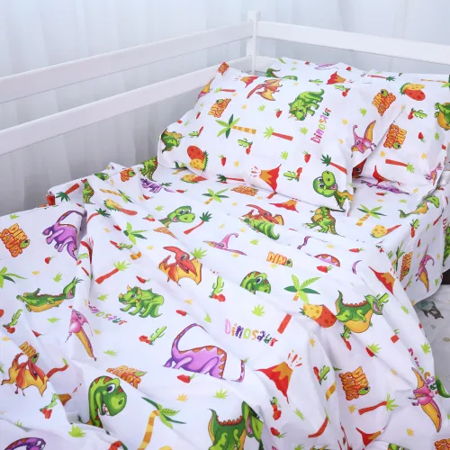 Простынь на резинке (бязь) Kids Time - высота 10 см 17-0022 Onofre - 1 - 5