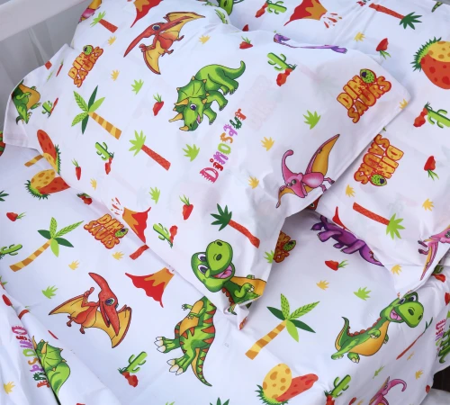 Простынь на резинке (бязь) Kids Time - высота 10 см 17-0022 Onofre - 1