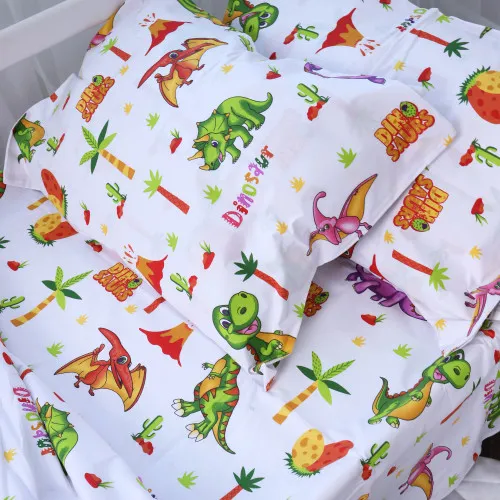 Простынь на резинке (бязь) Kids Time - высота 10 см 17-0022 Onofre - 1