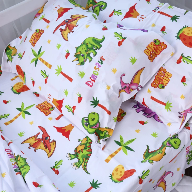 Простирадло на гумці (бязь) Kids Time - висота 10 см 17-0022 Onofre - 1