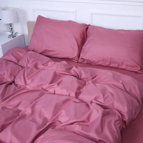 Підковдра №17-1608 Heather Rose Mikrosatin Premium Однотонна - 2