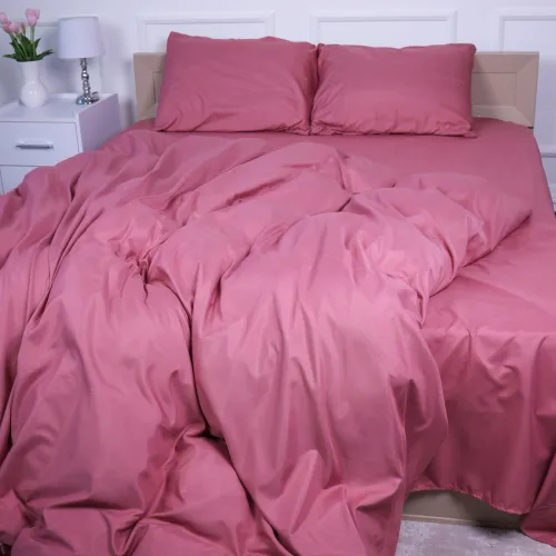 Простирадло на гумці №17-1608 Heather Rose Microfiber Premium - висота 25 см (дитячі 10 см) - 5