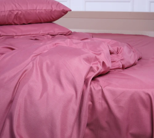 Простирадло №17-1608 Heather Rose Mikrosatin Premium Однотонне