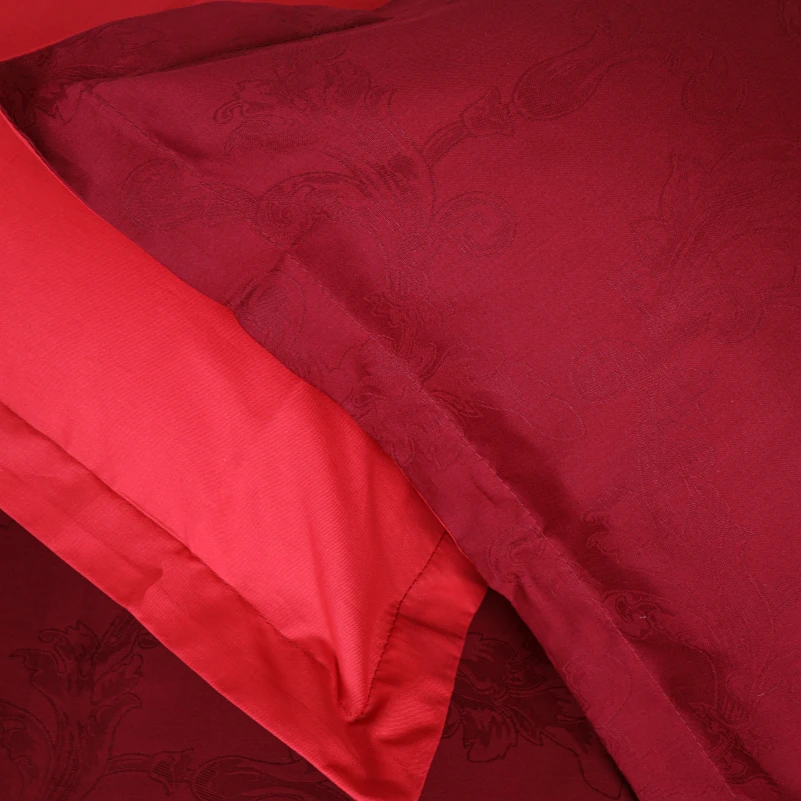 Комплект постільної білизни Сатин Жаккард 6040 "Rosalie" - 5