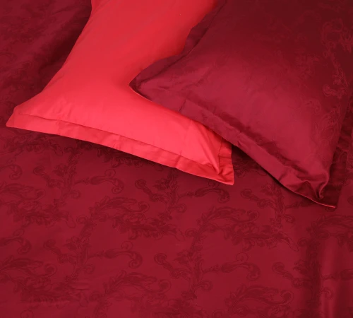 Простирадло Сатин Жаккард 6040 "Rosalie"