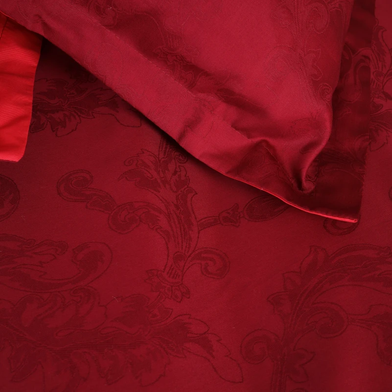 Комплект постільної білизни Сатин Жаккард 6040 "Rosalie" - 6