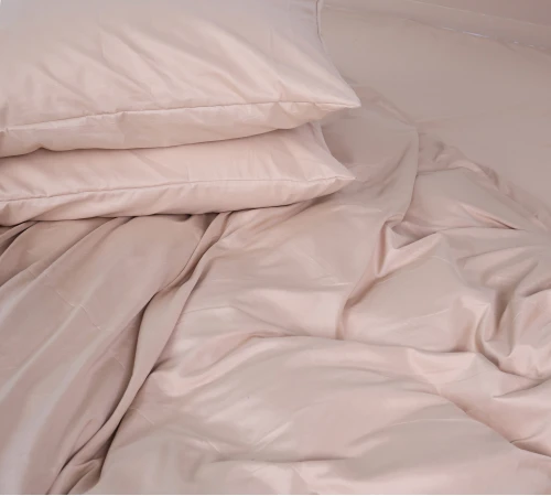  Простирадло №15-1214 Warm Sand Mikrosatin Premium Однотонне