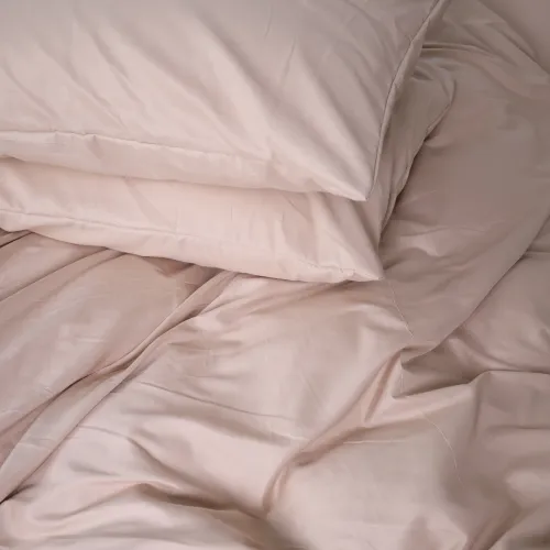  Простирадло №15-1214 Warm Sand Microfiber Premium Однотонне - 5