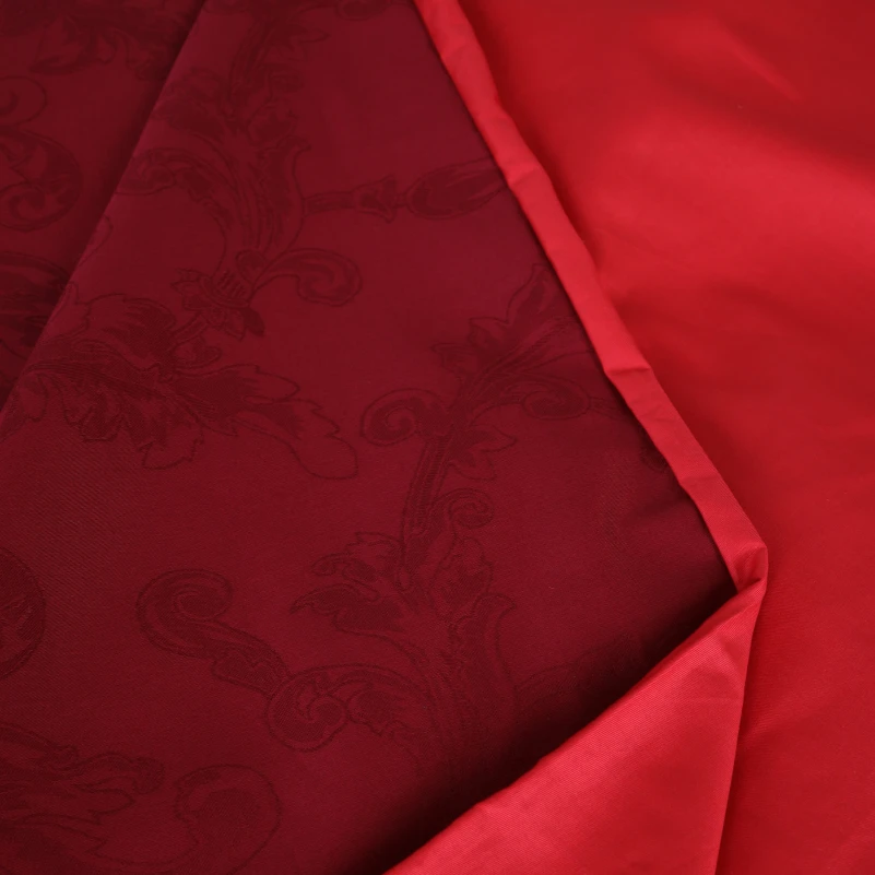 Комплект постільної білизни Сатин Жаккард 6040 "Rosalie" - 2