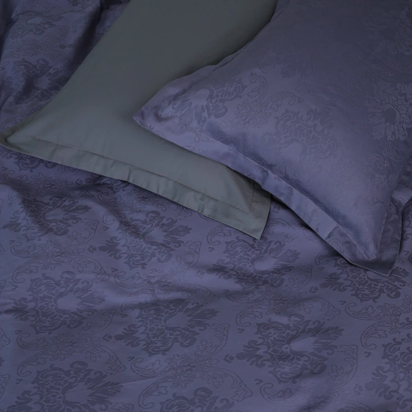 Комплект постільної білизни Сатин Жаккард 6038 "Polly"