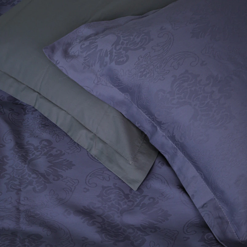 Комплект постільної білизни Сатин Жаккард 6038 "Polly" - 4