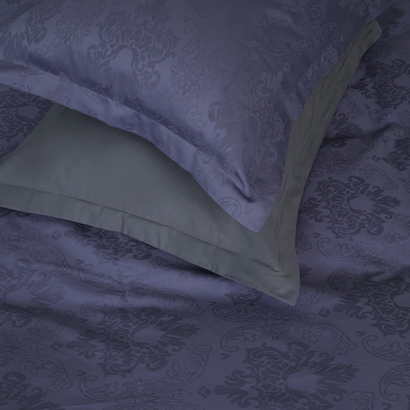 Комплект постільної білизни Сатин Жаккард 6038 "Polly" - 6