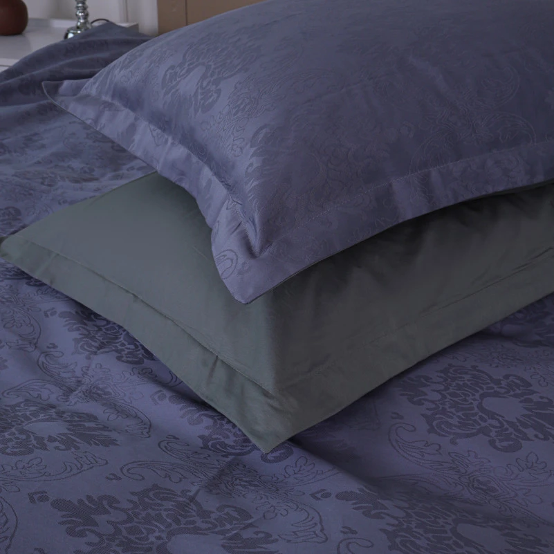 Комплект постільної білизни Сатин Жаккард 6038 "Polly" - 7