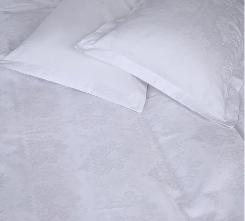 Комплект постільної білизни Сатин Жаккард 6036 "Marian"