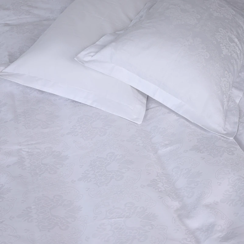 Комплект постільної білизни Сатин Жаккард 6036 "Marian"