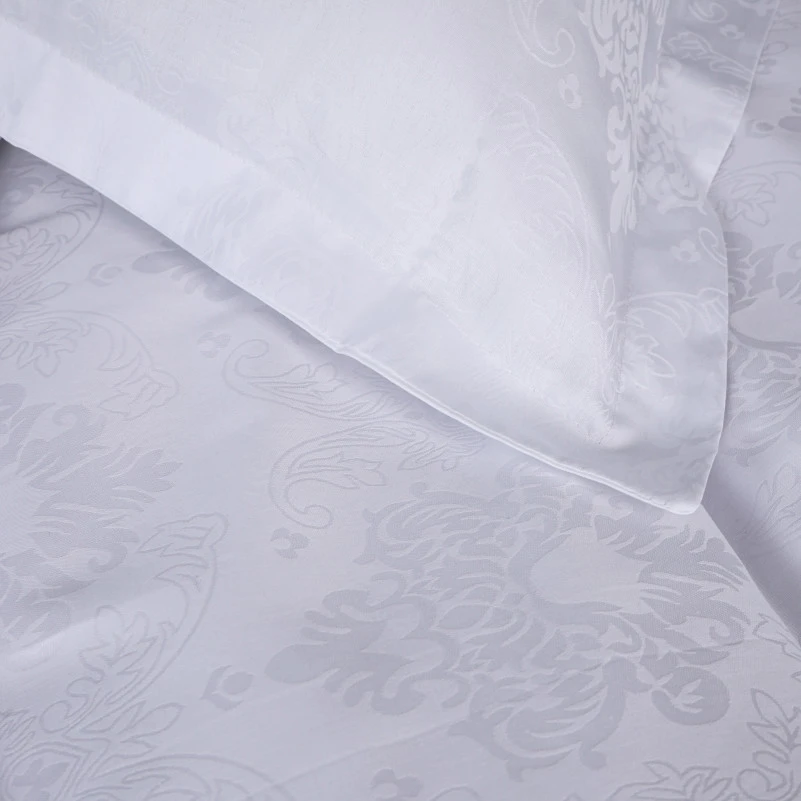 Комплект постільної білизни Сатин Жаккард 6036 "Marian" - 5