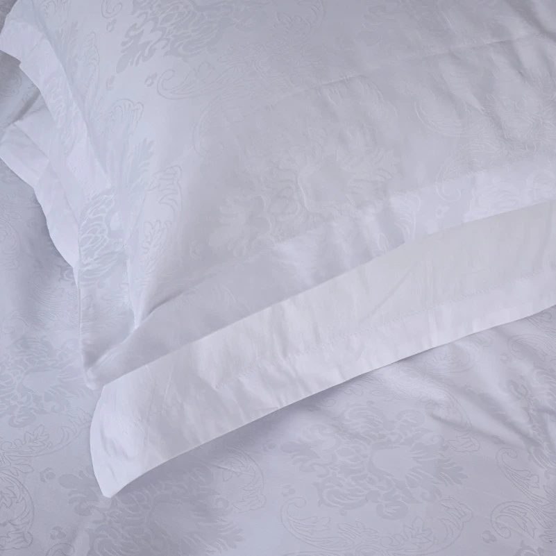 Комплект постільної білизни Сатин Жаккард 6036 "Marian" - 4