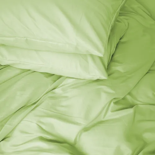  Простирадло №12-0525 Luminary Green Microfiber  Premium Однотонне - 5