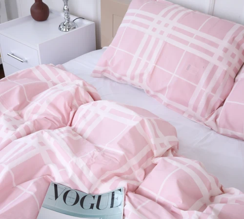 Комплект постільної білизни Бязь 17-4747 Melissa - 2