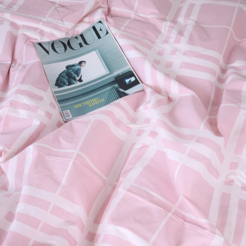 Комплект постільної білизни Бязь 17-4747 Melissa - 4