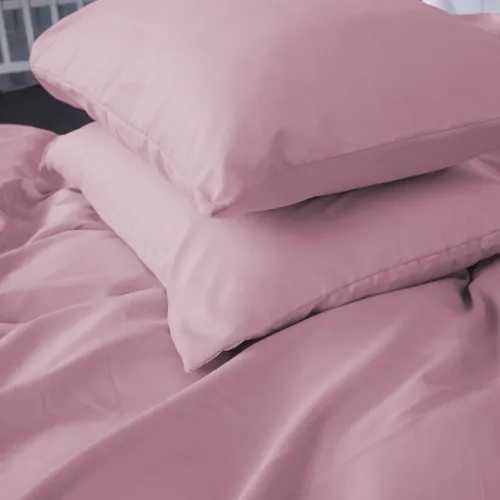 Наволочка №15-1415 Coral Cloud Mikrosatin Premium Однотонная - 2