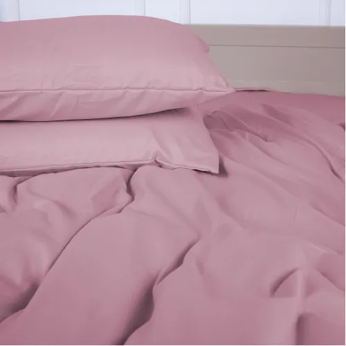 Простирадло №15-1415 Coral Cloud Microfiber Premium Однотонне - 4