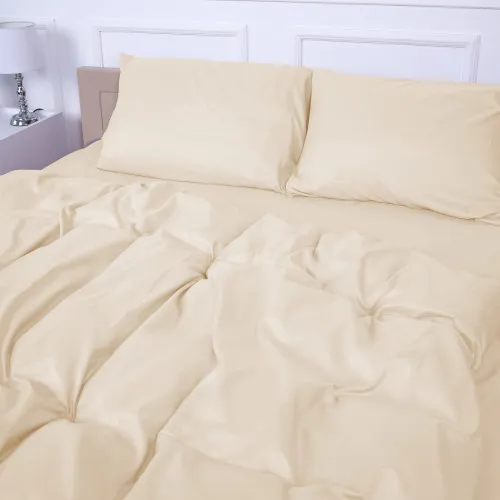 Підковдра №11-0103 Egret Mikrosatin Premium Однотонна - 2