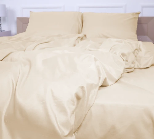  Простирадло №11-0103 Egret Mikrosatin Premiumm Однотонне