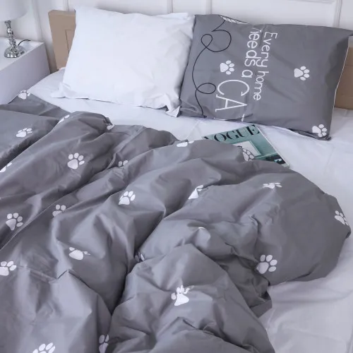 Простынь Бязь 17-4737 Cat's paws - 2