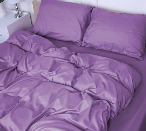 Простирадло №16-3310 Lavander Herb Mikrosatin Premium Однотонне - 2
