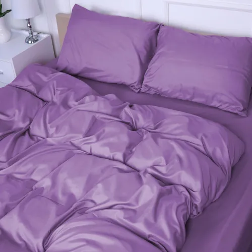 Простынь №16-3310 Lavander Herb Mikrosatin Premium Однотонная - 2