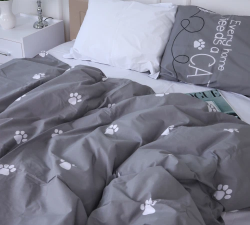 Підковдра Бязь 17-4737 Cat's paws - 2