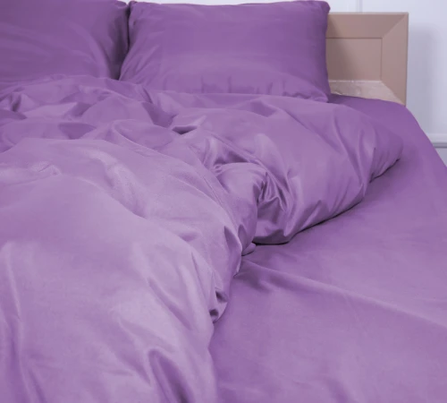 Простирадло №16-3310 Lavander Herb Mikrosatin Premium Однотонне