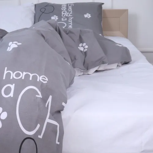 Простынь Бязь 17-4737 Cat's paws