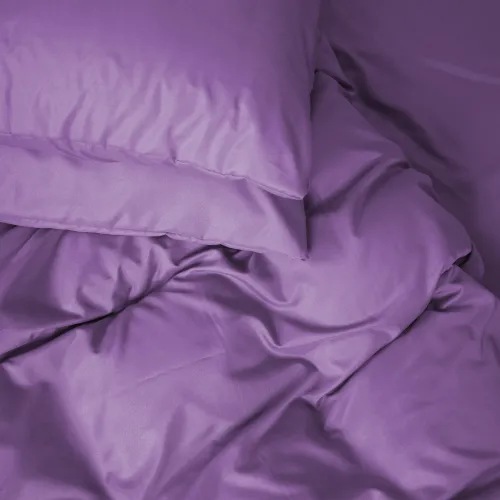  Комплект постільної білизни №16-3310 Lavander Herb Microfiber Premium Однотонний - 5