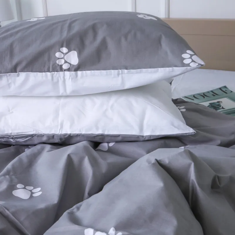 Простирадло Ranforce Elite 17-4737 Cat's paws - 5