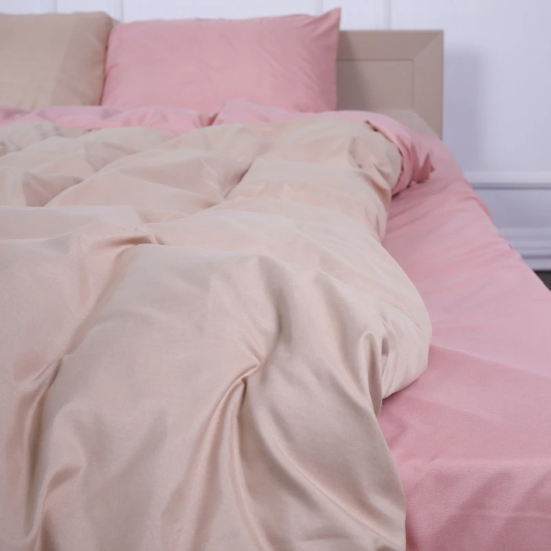 Комплект постільної білизни Yepes (15-1415 + 15-1214) Mikrosatin Premium Двусторонній - 1