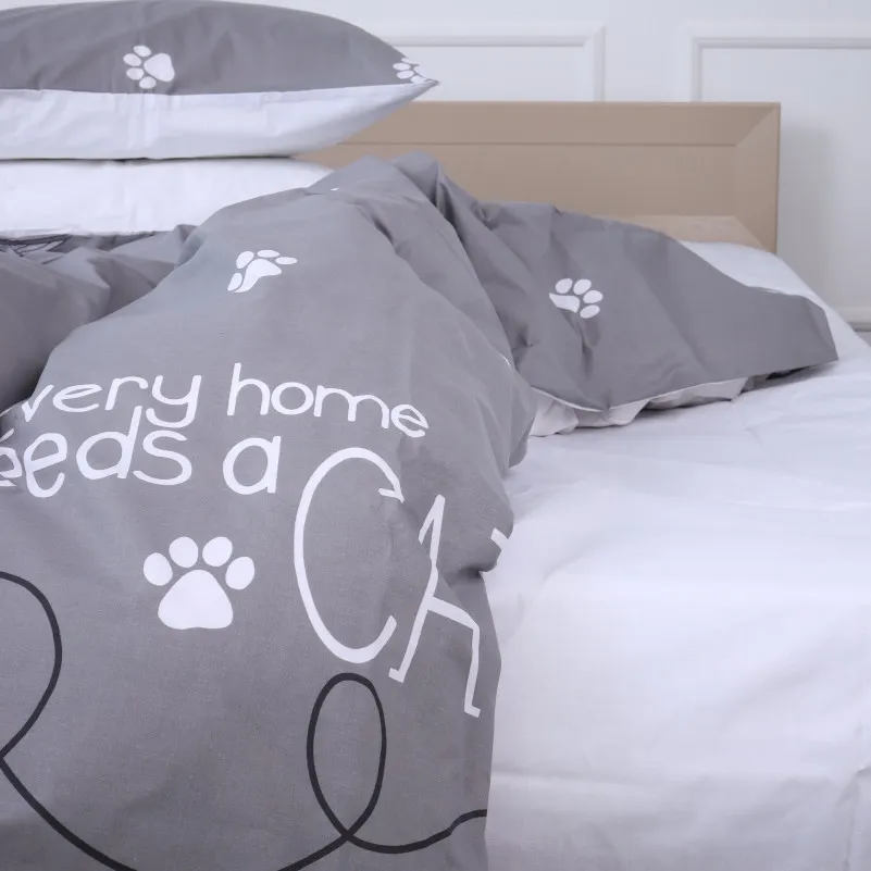 Простирадло Ranforce Elite 17-4737 Cat's paws