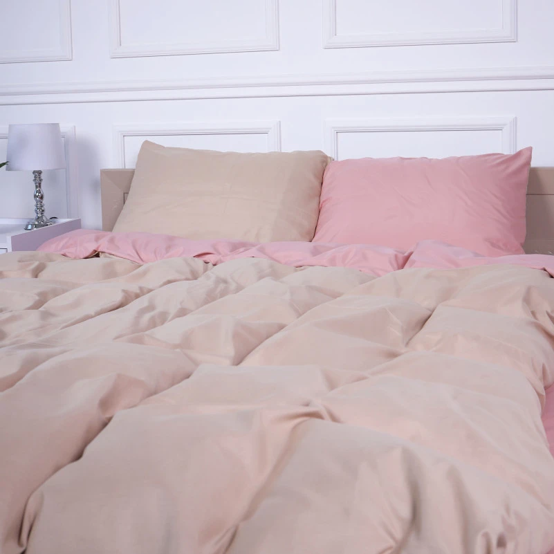 Комплект постільної білизни Yepes (15-1415 + 15-1214) Mikrosatin Premium Двусторонній - 2