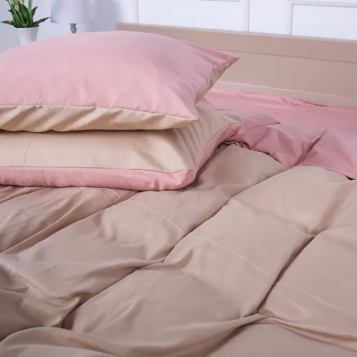 Комплект постельного белья Yepes (15-1415 + 15-1214) Microfiber Premium Двухсторонний - 4