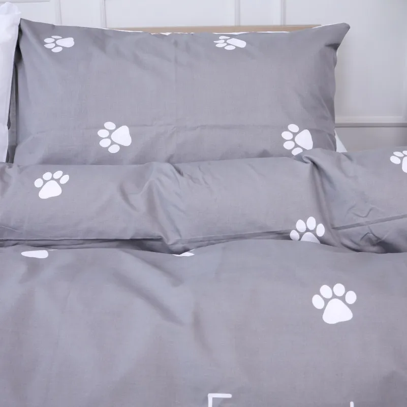 Простирадло Ranforce Elite 17-4737 Cat's paws - 3