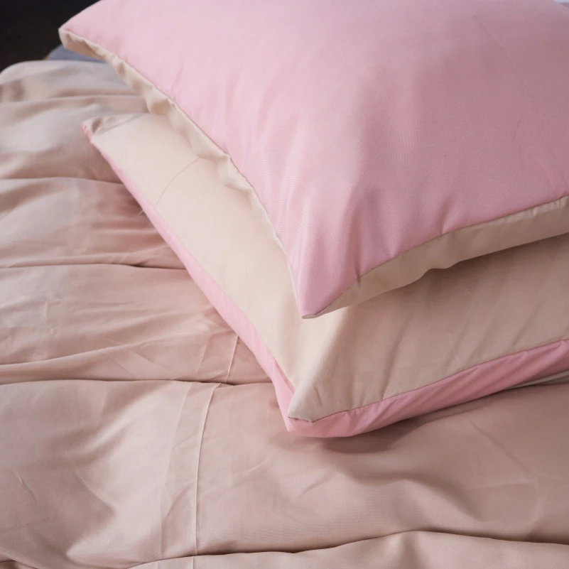 Комплект постільної білизни Yepes (15-1415 + 15-1214) Mikrosatin Premium Двусторонній - 4