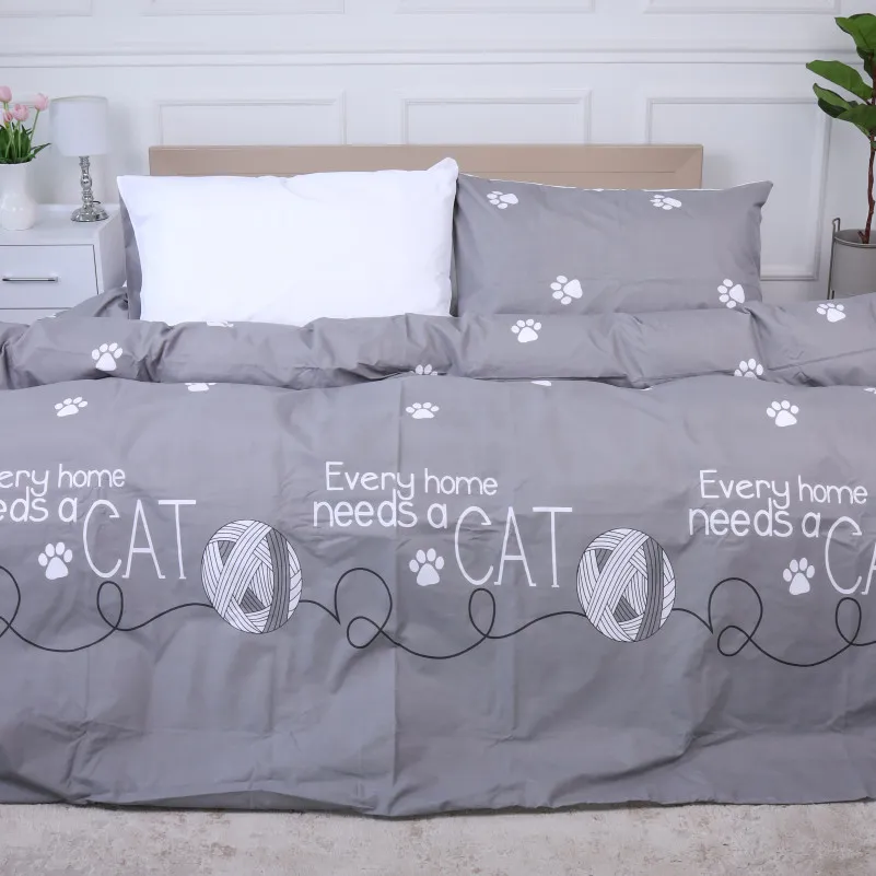 Простирадло Ranforce Elite 17-4737 Cat's paws - 1